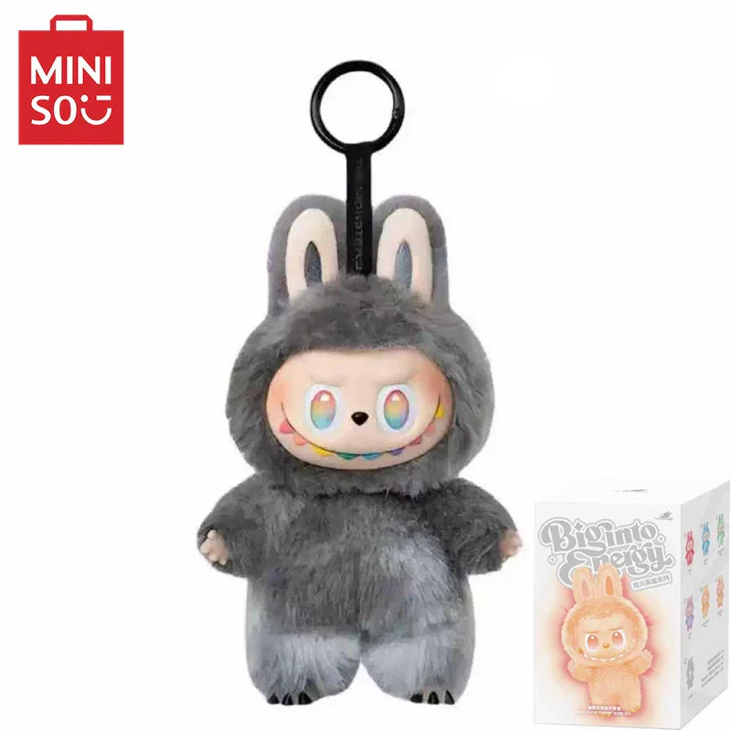 Popmart Labubu V3 Plush Keychain Surprise Toy