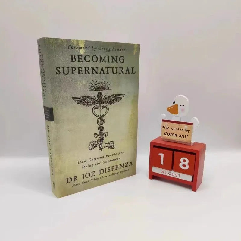 Becoming Supernatural English Paperback Book