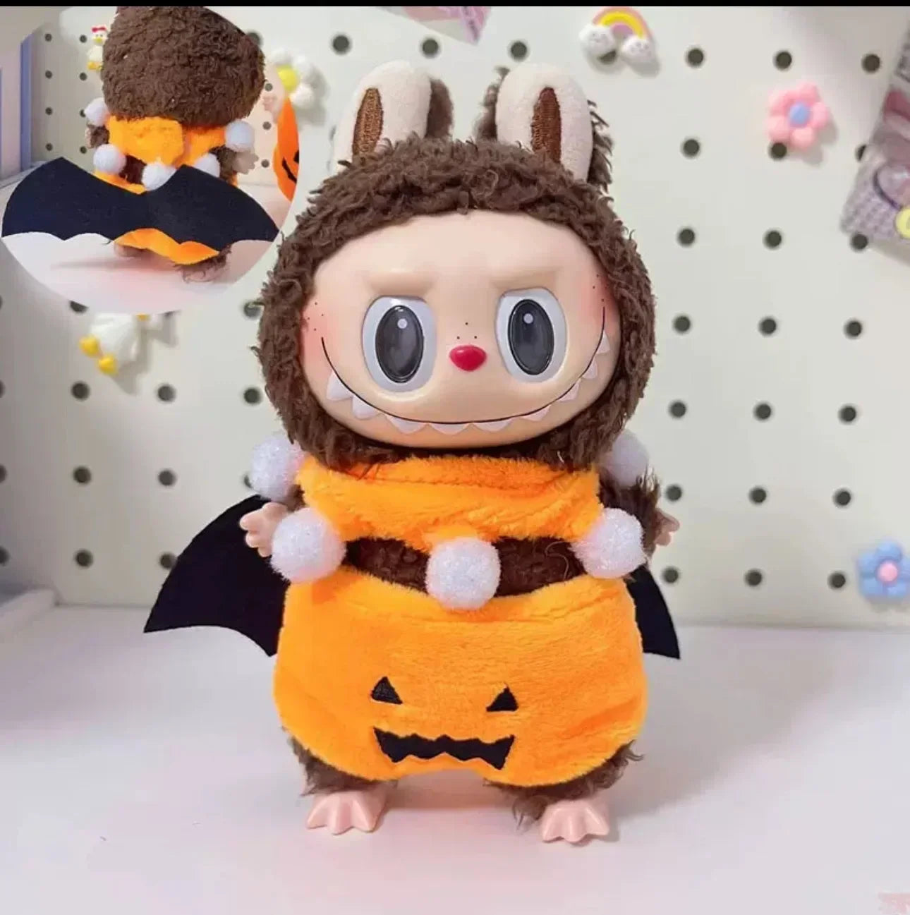 POPMART Labubu V1V2 Doll Bear Outfit Set