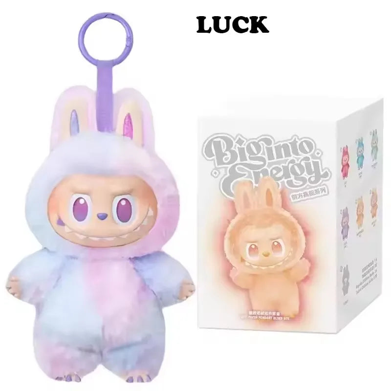 PopMart Labubu V3 Energy Macaron Blind Box