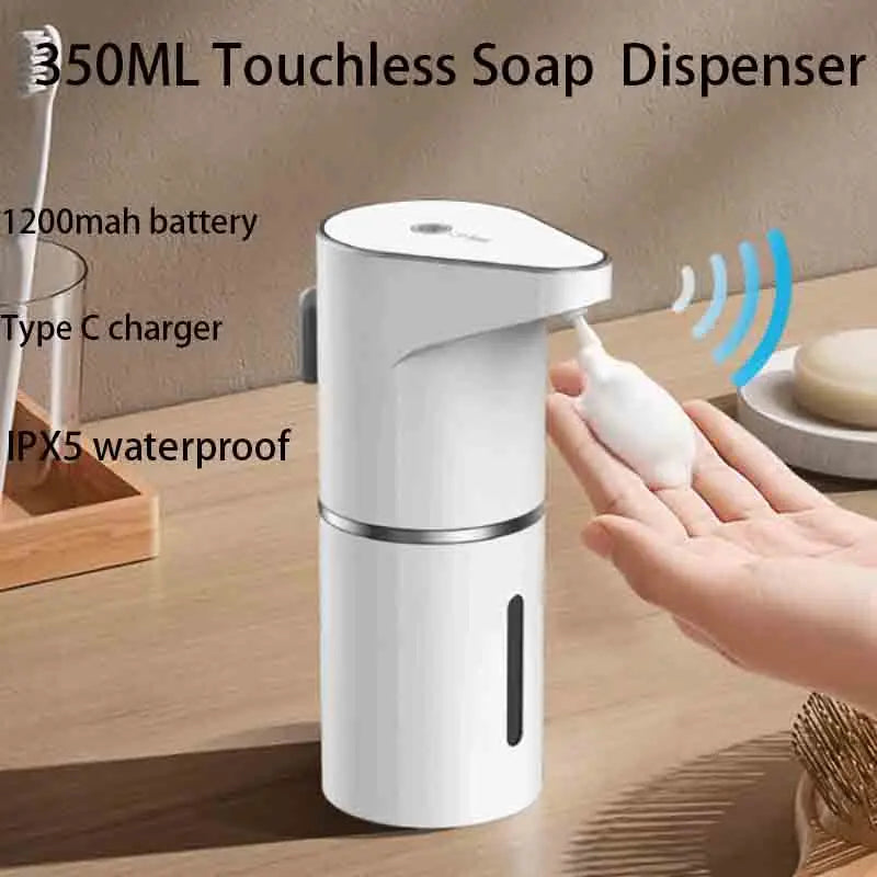 350ml Waterproof Automatic Foam Dispenser