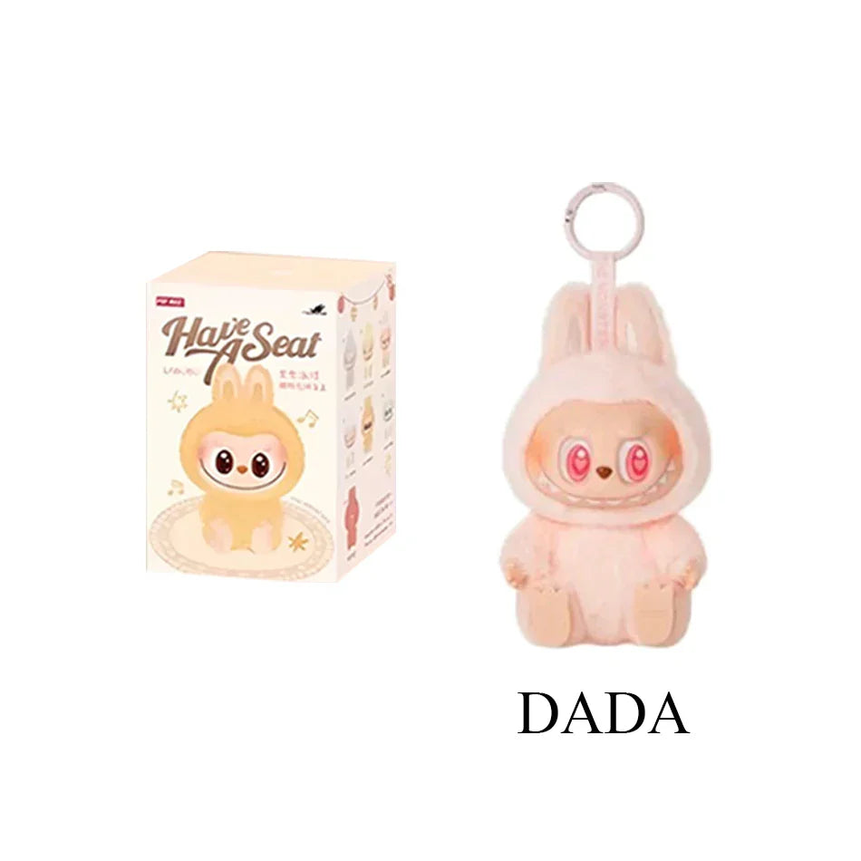 Popmart Labubu Party Rubber Plush Blind Box Macaron 2nd Gen