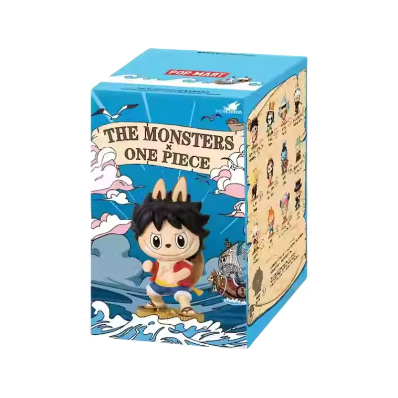 PopMart Labubu One Piece Anime Toy Set