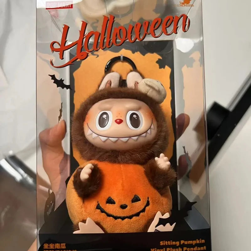 PopMart Labubu Pumpkin Monster Halloween Doll