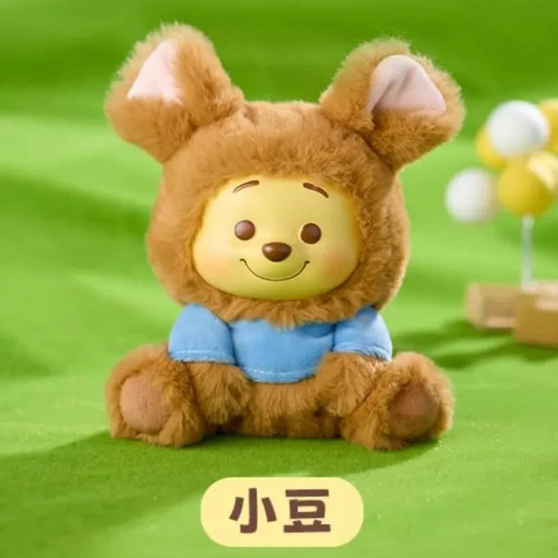 POP MART Labubu Doll Winnie Pooh Blind Box