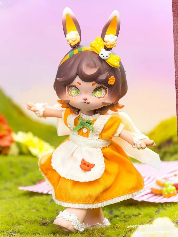 PopMart Labubu Bonnie Sweetheart Party Blind Box
