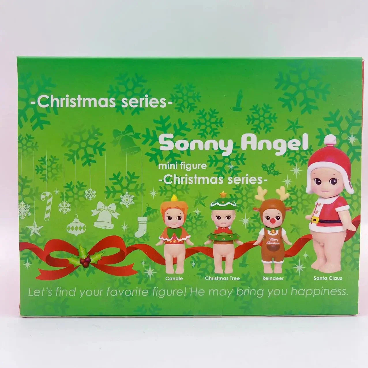POP MART Labubu Doll Sonny Angel Box