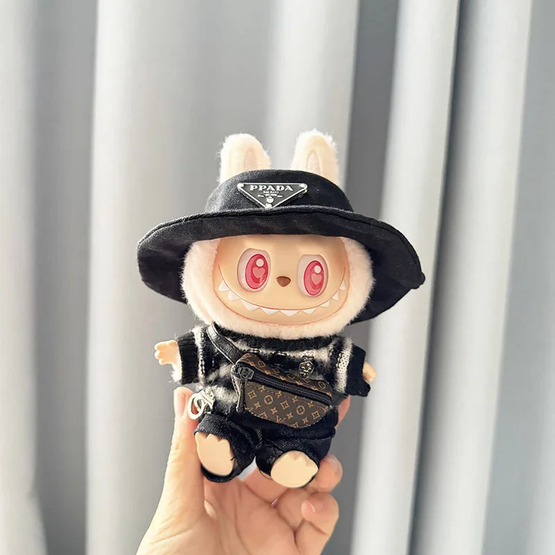 POP MART Labubu Doll Luxury Outfit Set
