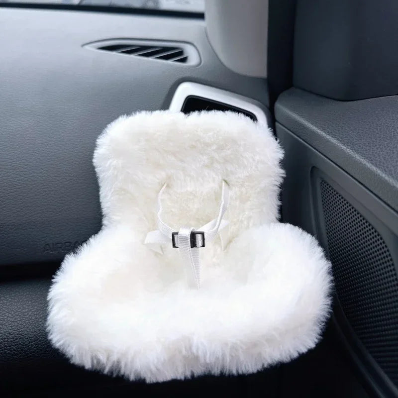 PopMart Labubu Plush Vinyl Doll Car Seat
