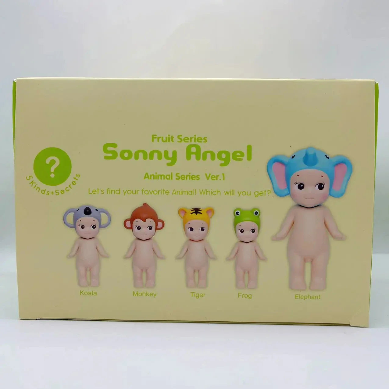 POP MART Labubu Doll Sonny Angel Box