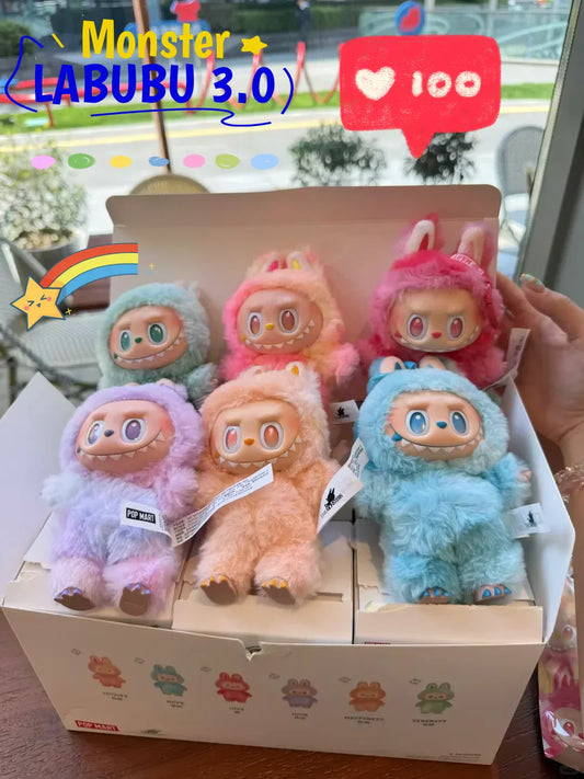 2025 POP MART Labubu V3 High Energy Box