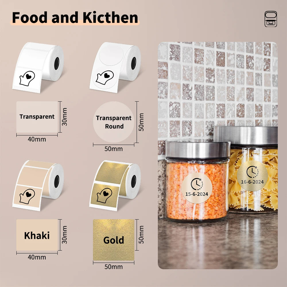 Phomemo M110 Mini Label Printer