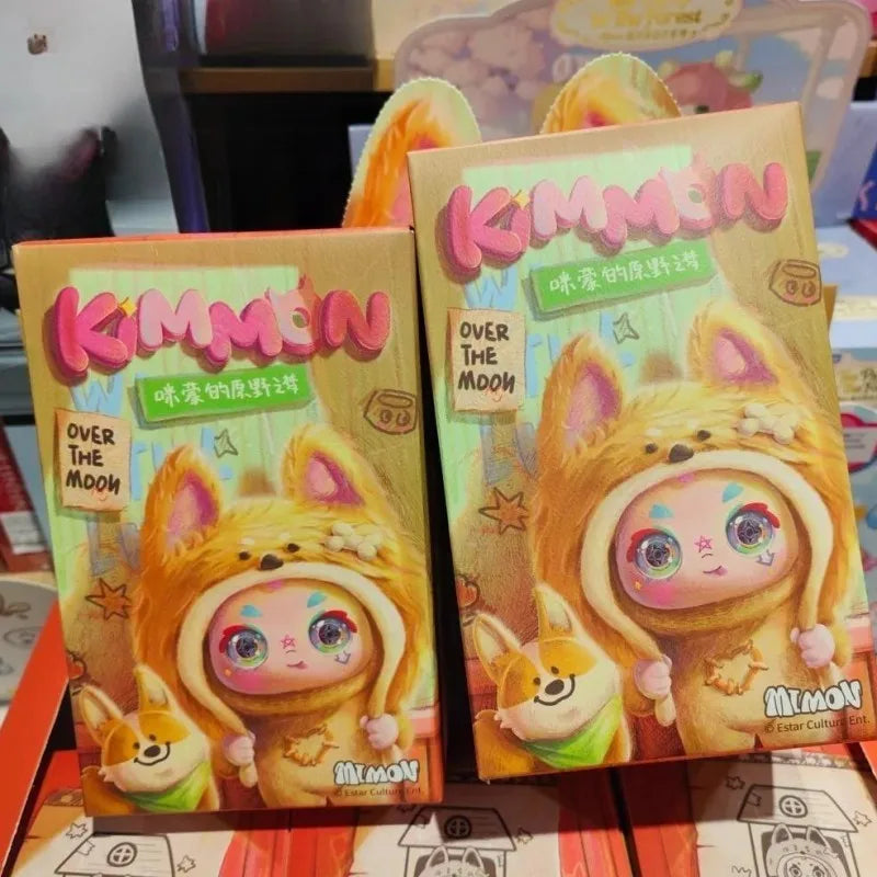 PopMart Labubu Kimmon Over The Moon Box