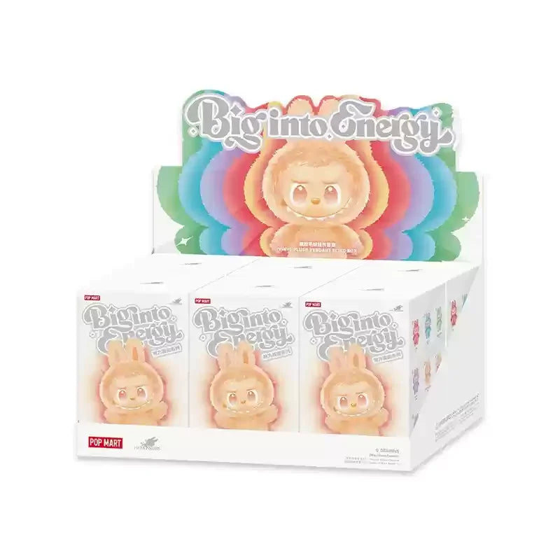 Labubu V3 Zimomo Gradient Pendant Toy