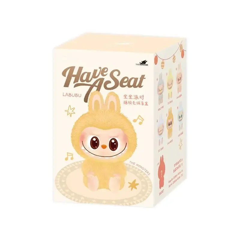 PopMart Labubu Macaron Series Collectible Gift