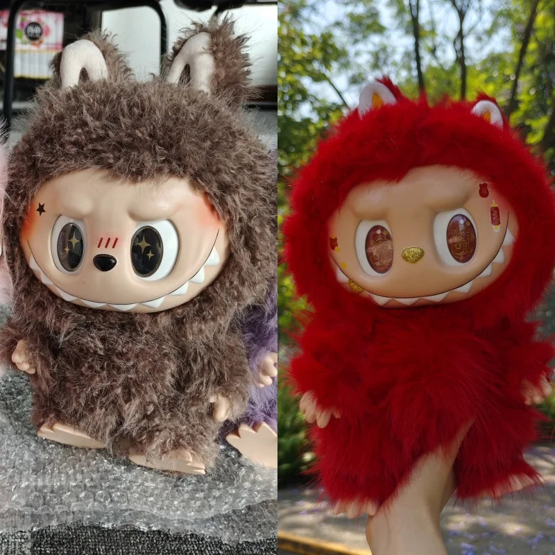 PopMart Labubu Zimomo Angel DIY Figure