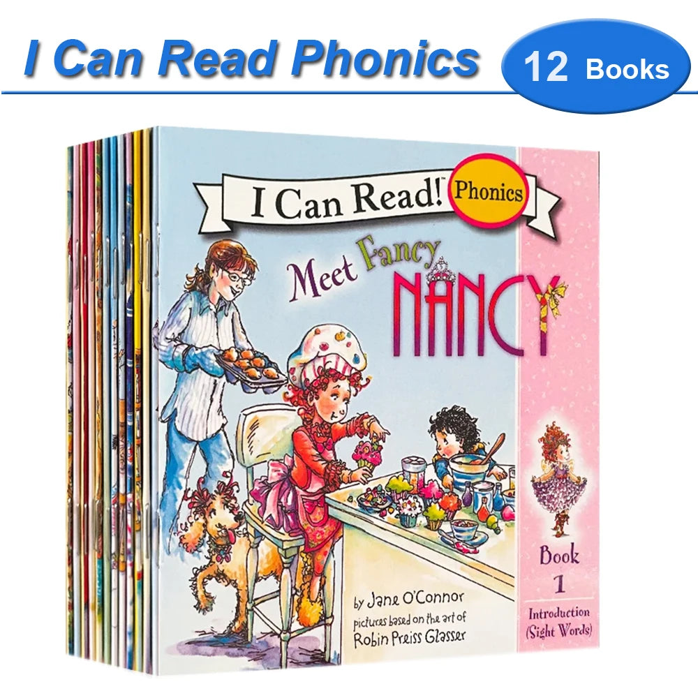 I Can Read Phonics Set