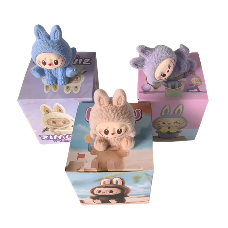 PopMart Labubu The Monsters 12pcs Blind Box Mini Dolls