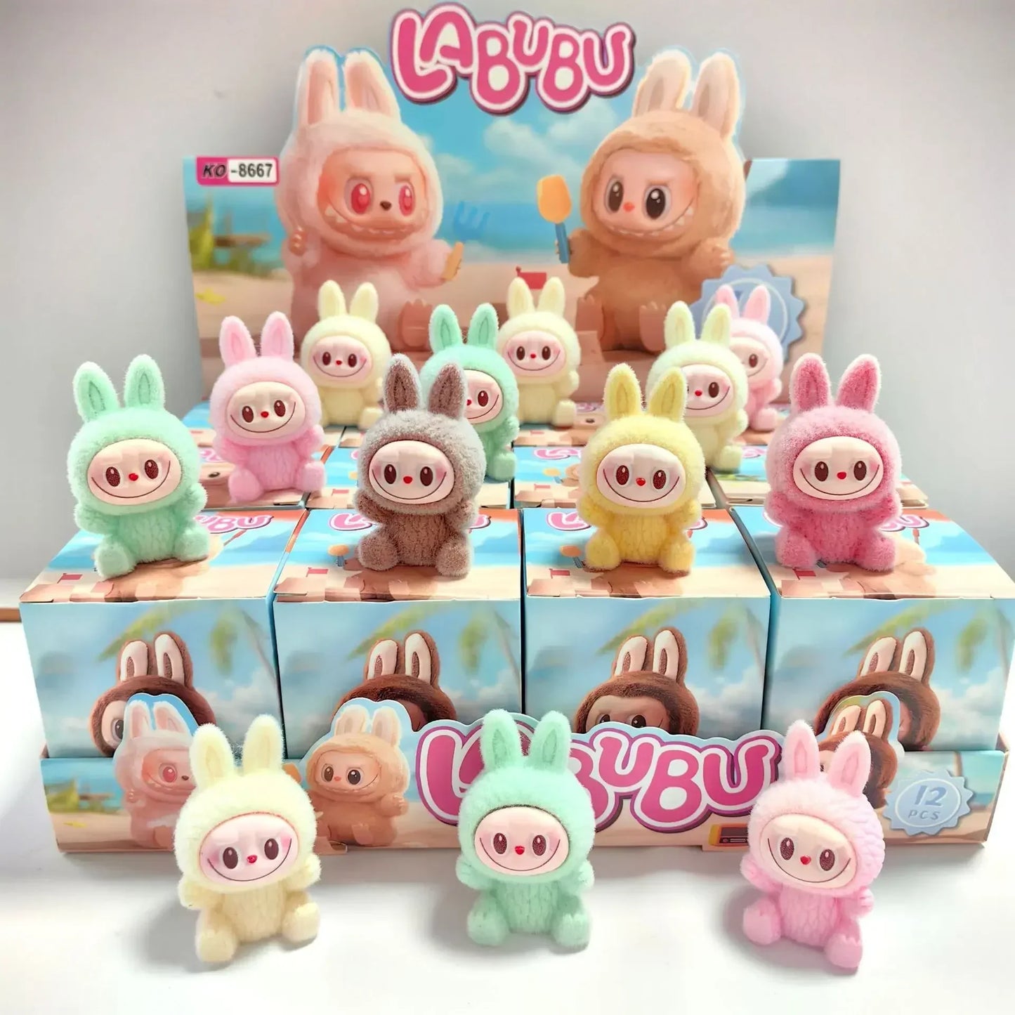 PopMart Labubu Plush Mini Mystery Doll