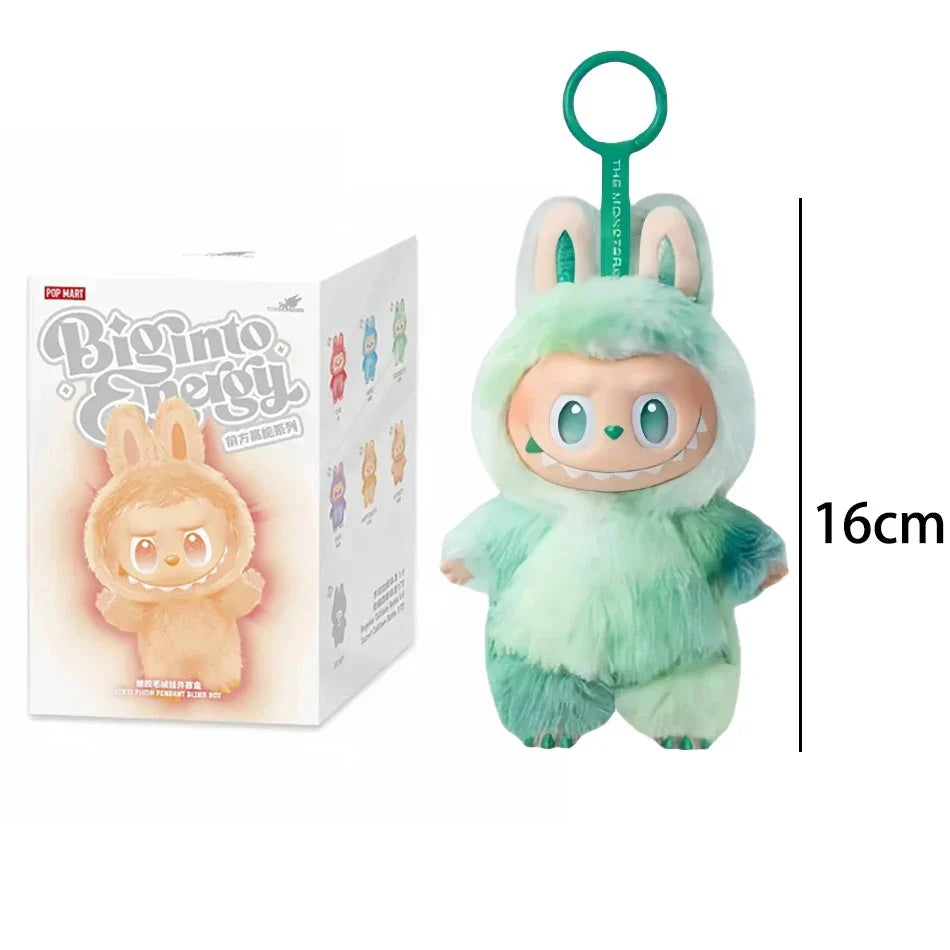 PopMart Labubu V3 The Monsters High Energy Pendant Blind Box