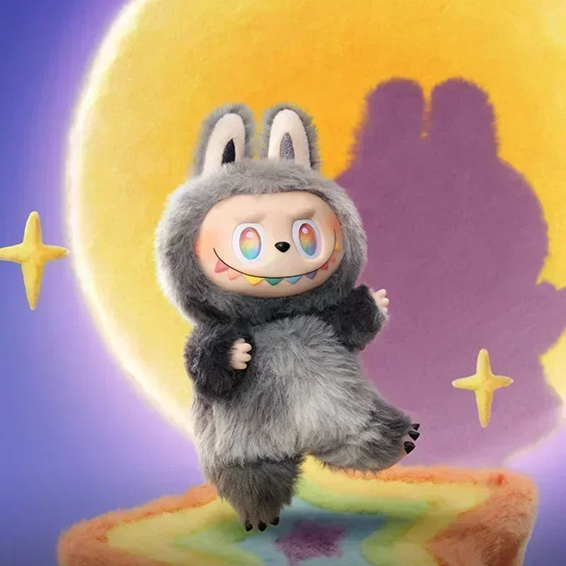 PopMart Labubu V3 Heartbeat Macaron Blind Box
