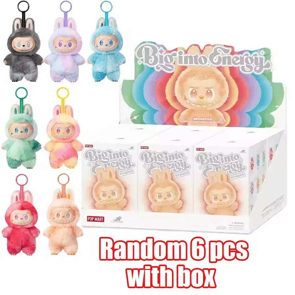2025 Labubu Have A Seat Keychain Toy
