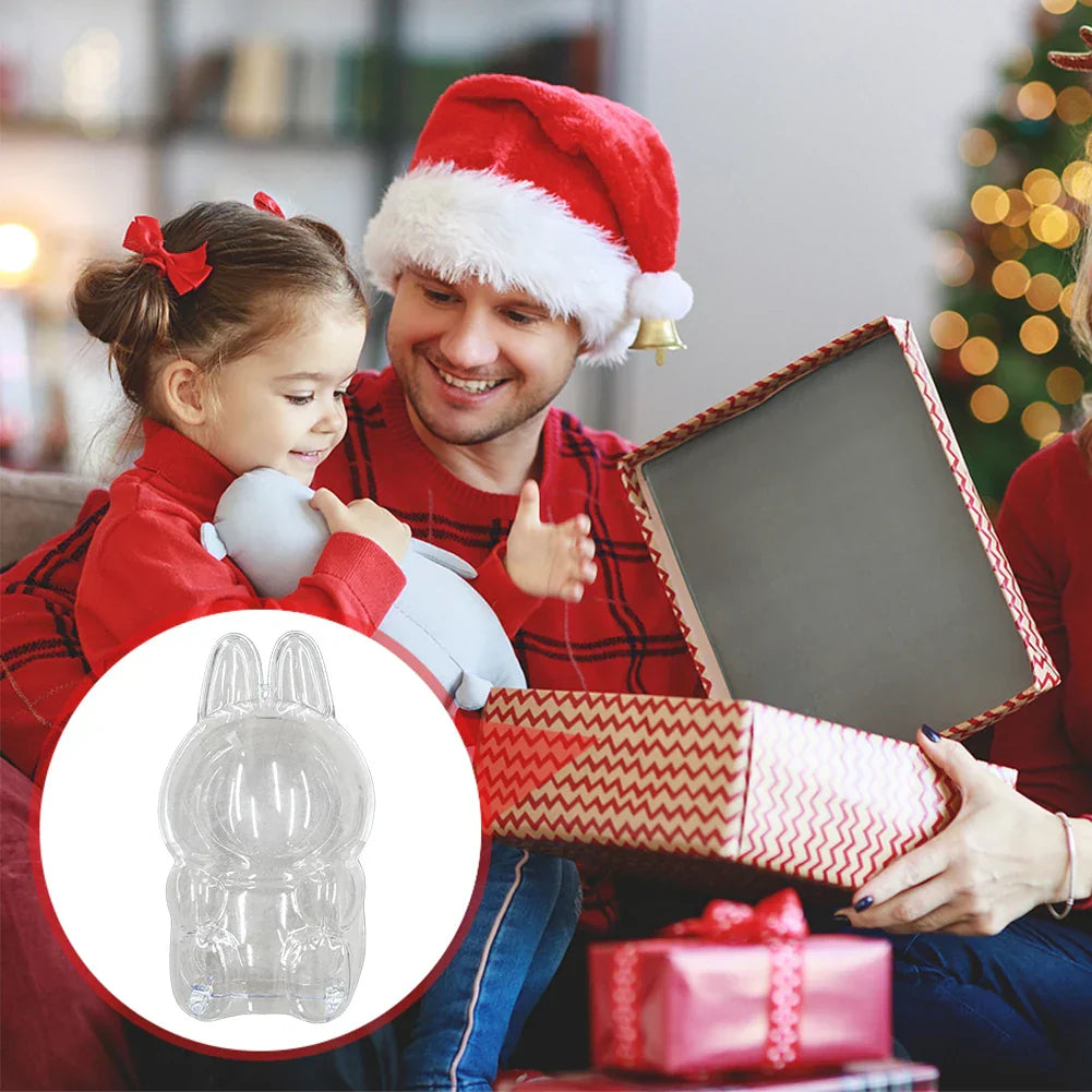 PopMart Labubu Transparent Protective Display Cover