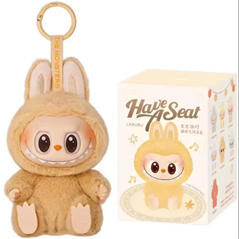 PopMart Labubu V3 Have A Seat Blind Box
