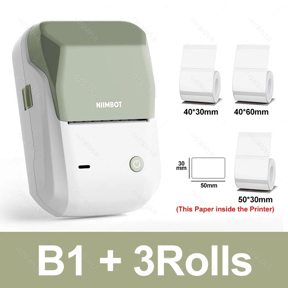 NIIMBOT B1 Portable Label Printer