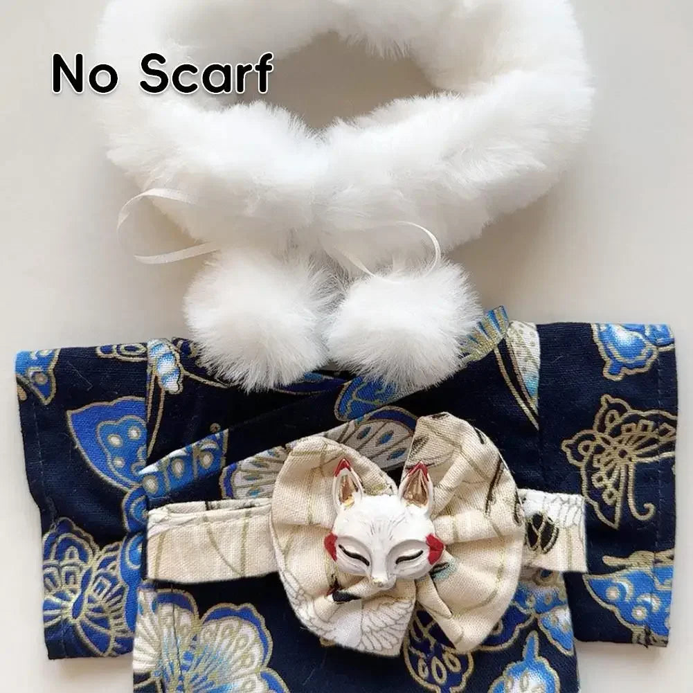 PopMart Labubu 15/17cm Summer Kimono Set