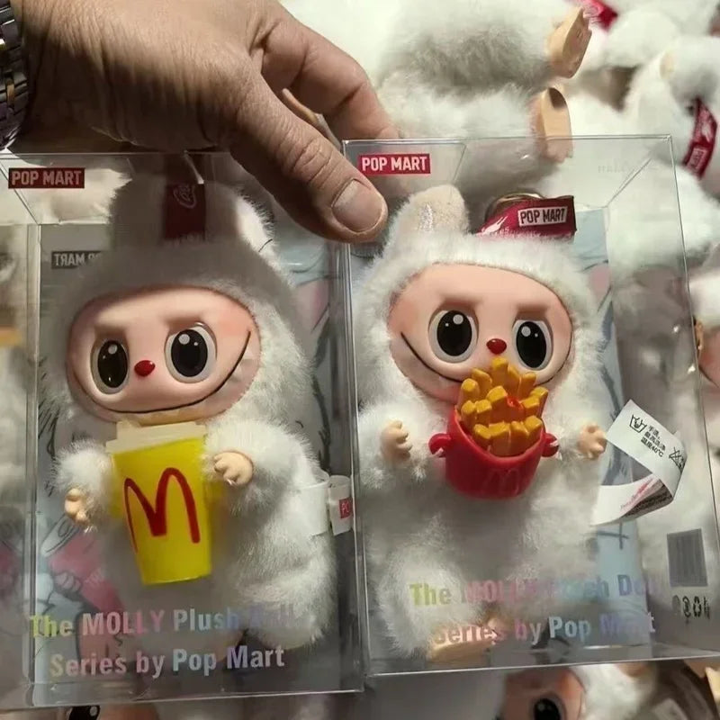 Labubu Plush Burger & Fries Blind Box