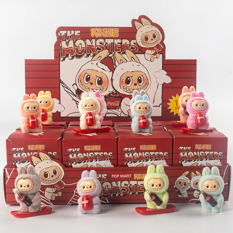 PopMart Labubu The Monsters 12pcs Blind Box Mini Dolls