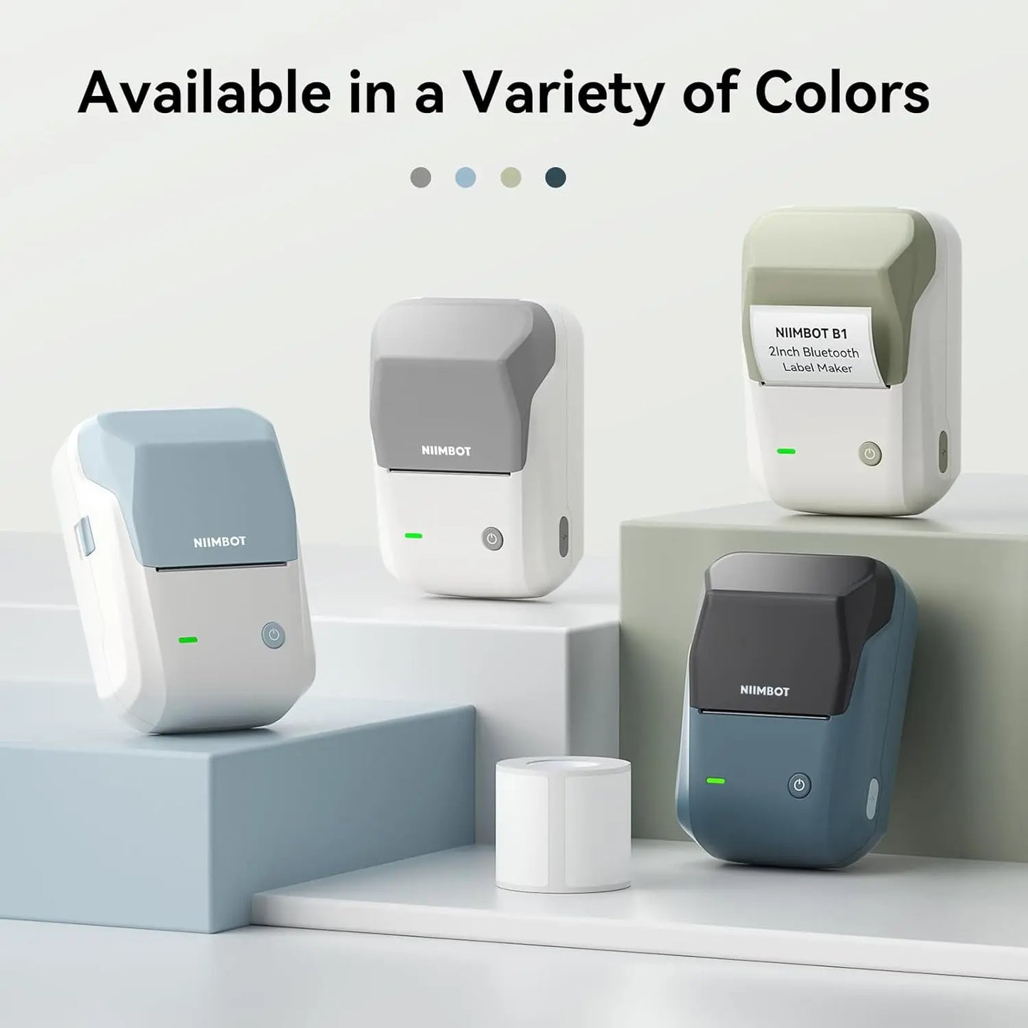 NIIMBOT B1 Portable Label Printer