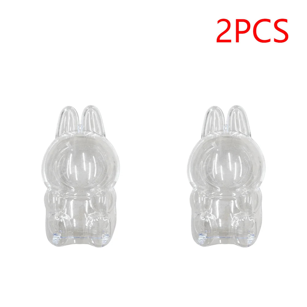 PopMart Labubu Transparent Protective Display Cover