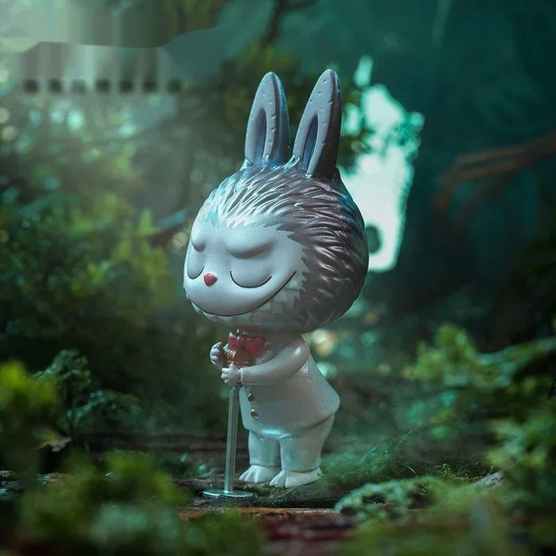 PopMart Labubu Forest Concert Display Decoration
