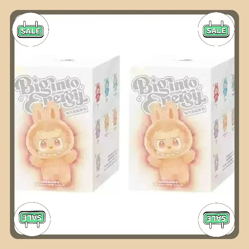Popmart Labubu Heartbeat Macaron Big Energy V1-V3 Keychain