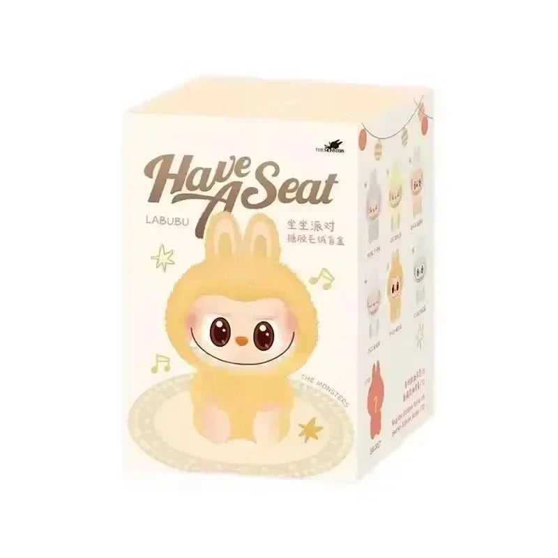 PopMart Labubu Macaron 2nd Sitting Blind Box
