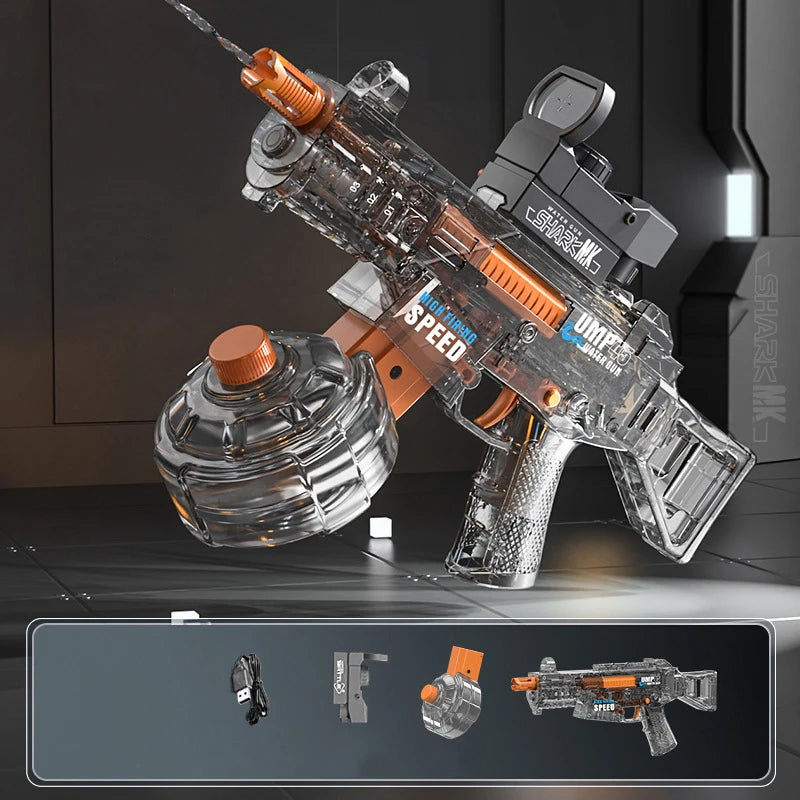 Powerful Electric Automatic Water Gun