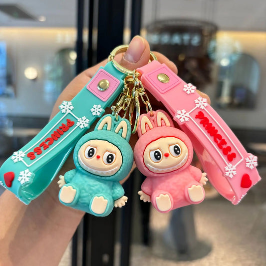 PopMart Labubu Monsters Cute Keychain Pendant