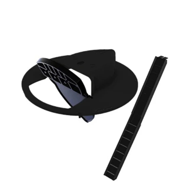 Mouse Trap Flip and Slide Bucket Lid Mice Rat Trap For Indoor Outdoor Multi Catch Auto Reset