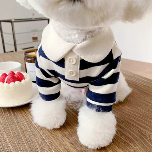 DOGGYZSTYLE Summer Cooling Polo Dog Shirt
