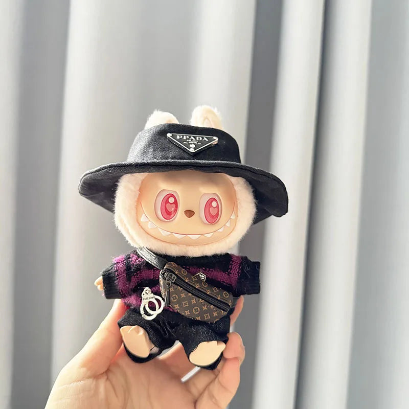 POP MART Labubu Doll Luxury Outfit Set