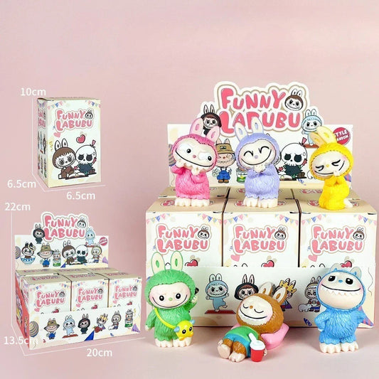PopMart Labubu Angels Blind Box Figure Gift