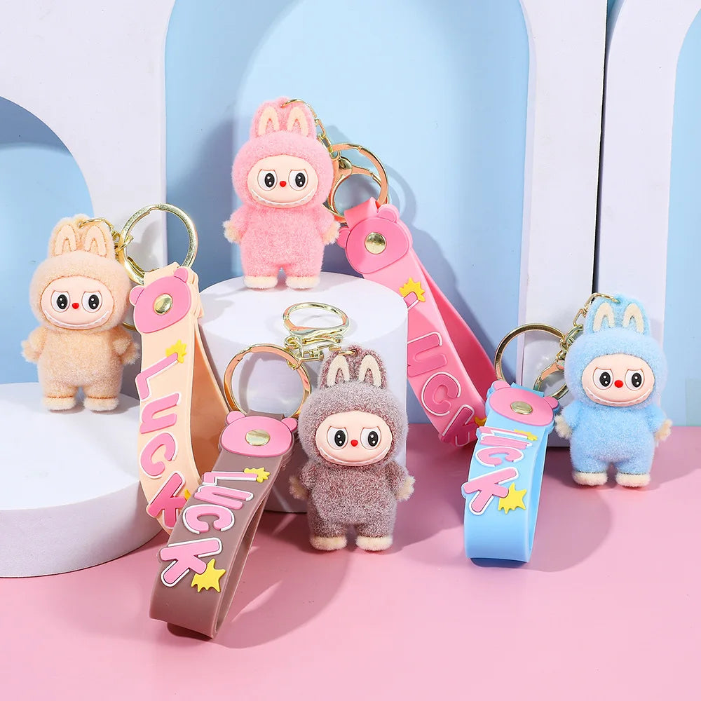 PopMart Labubu Cute Doll Pendant Keychain