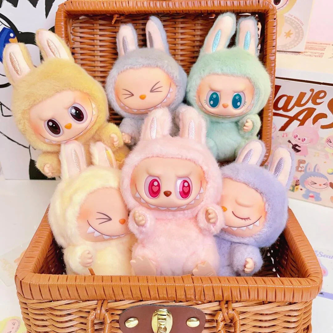 MINISO Labubu V2 Kawaii Vinyl Doll