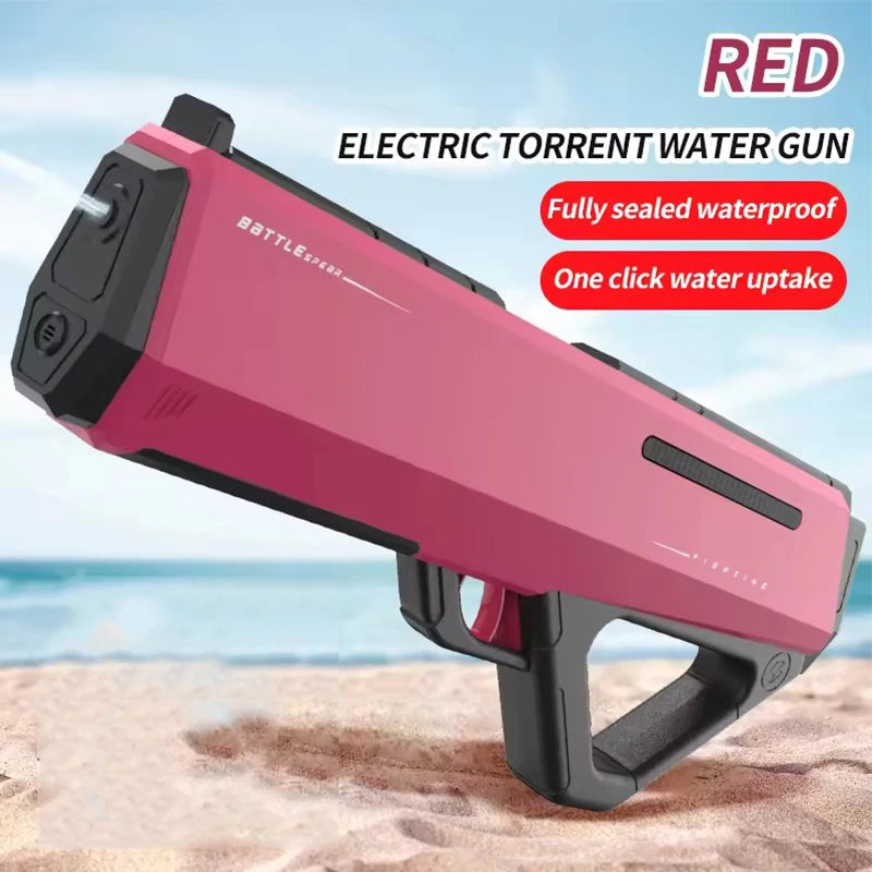 Automatic High Pressure Water Gun