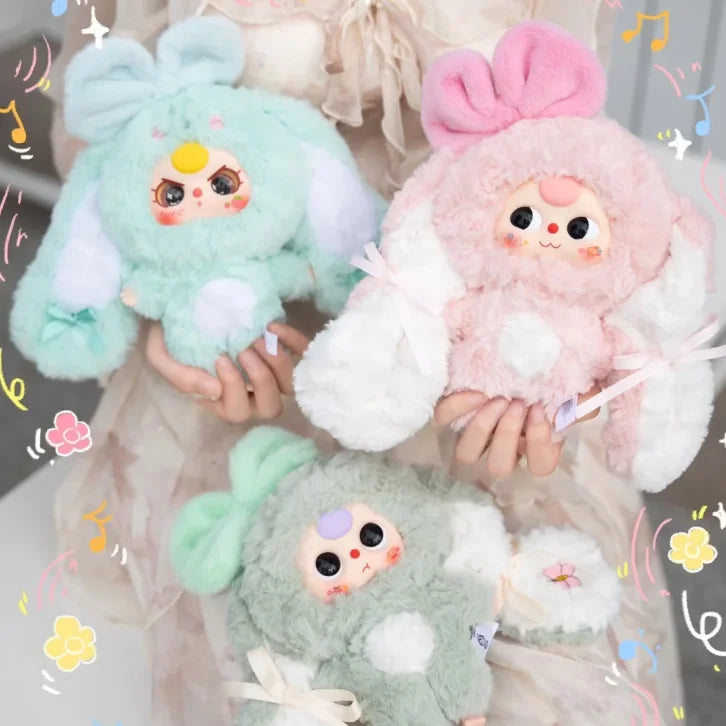 POP MART Labubu Doll Baby Rabbit Return Box