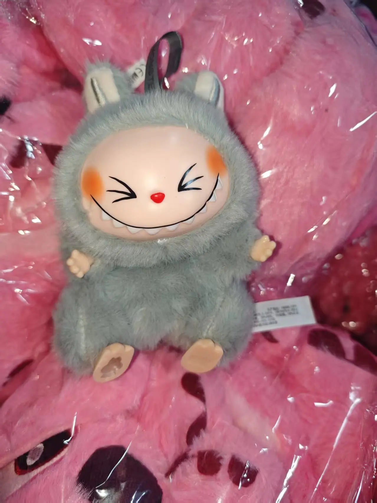 Popmart Labubu Macaron Vinyl Plush Blind Box