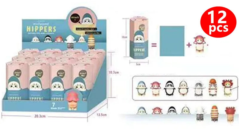 POP MART Labubu Doll Angel Hippers Box