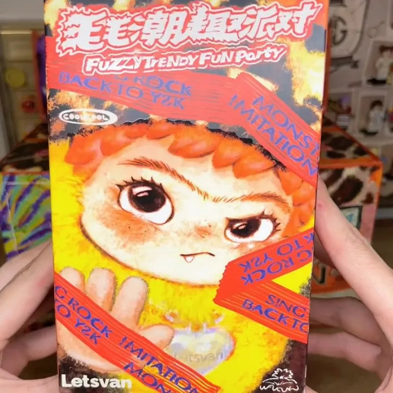 POP MART Labubu Doll Wakuku Party Box